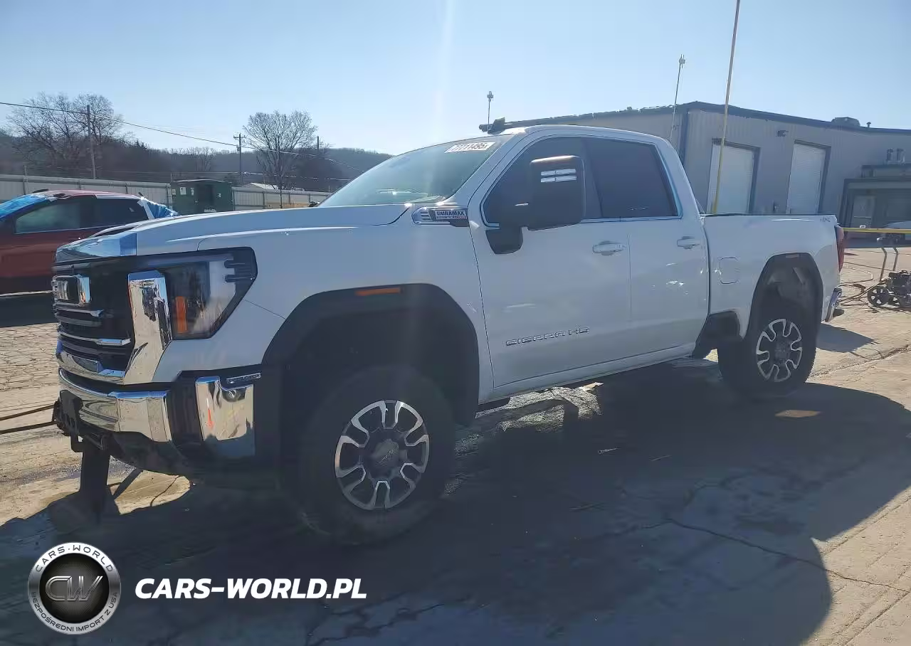 2025 GMC Sierra K2500 Sle