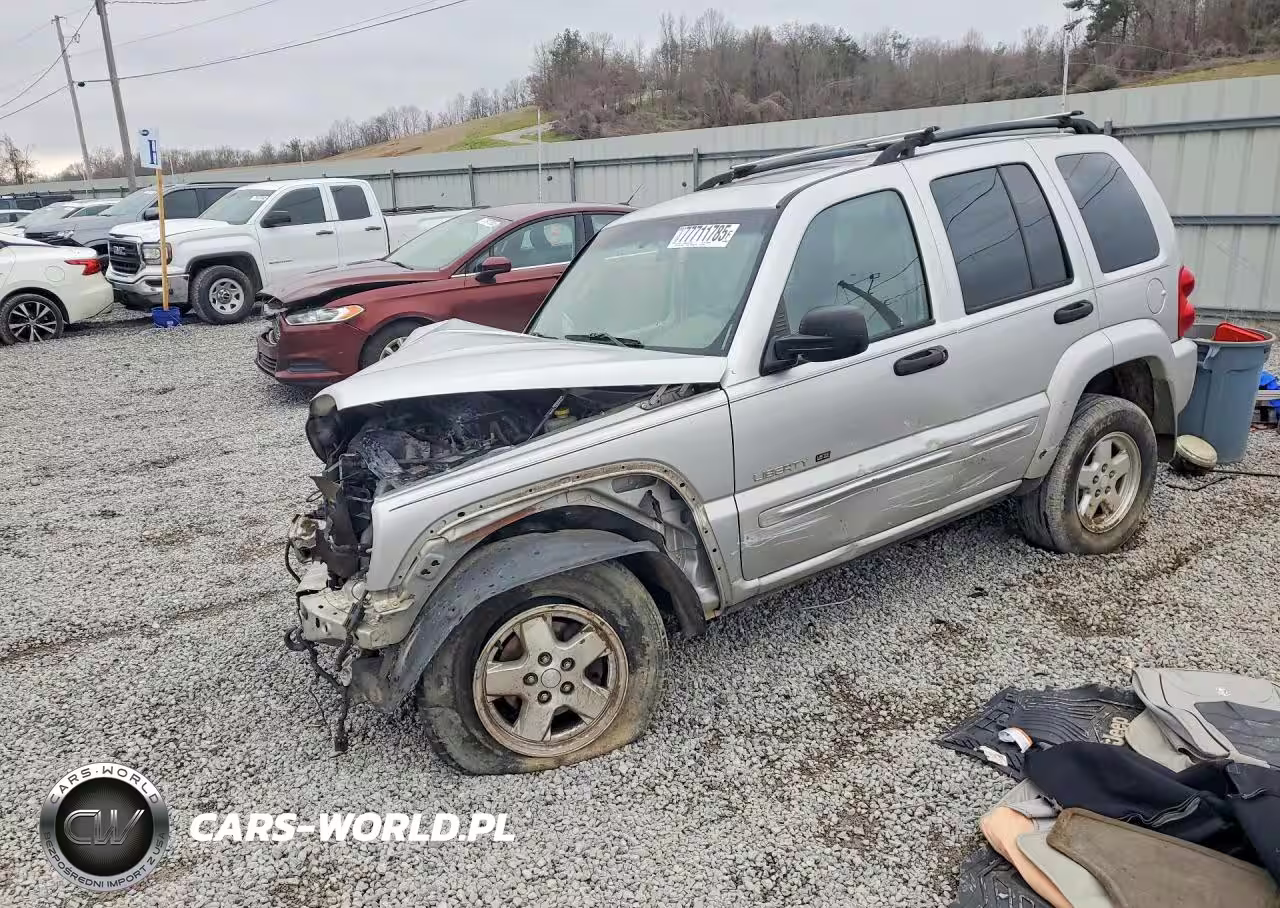 2002 Jeep Liberty Limited