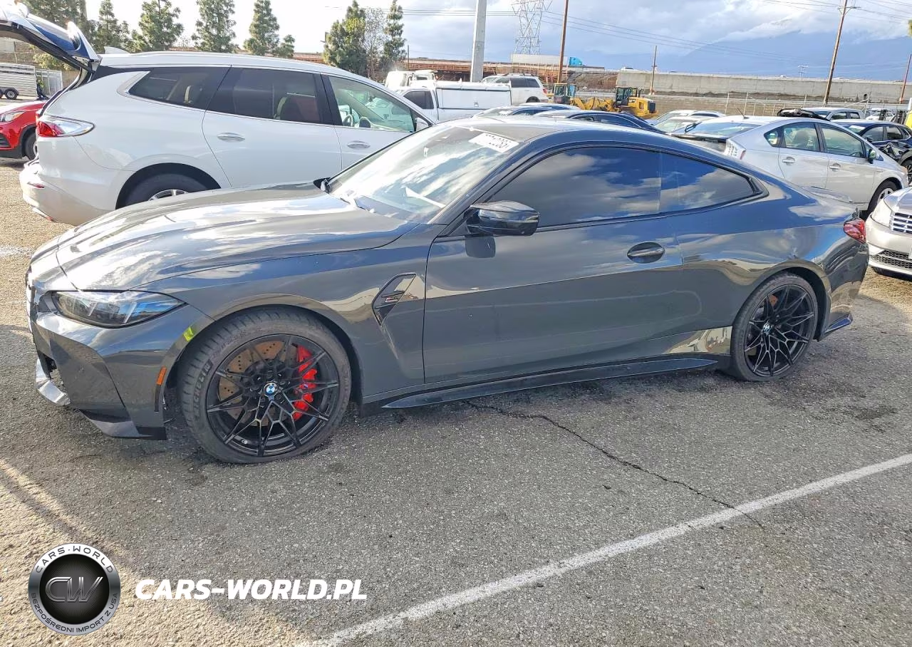 2026 BMW M4 Competition