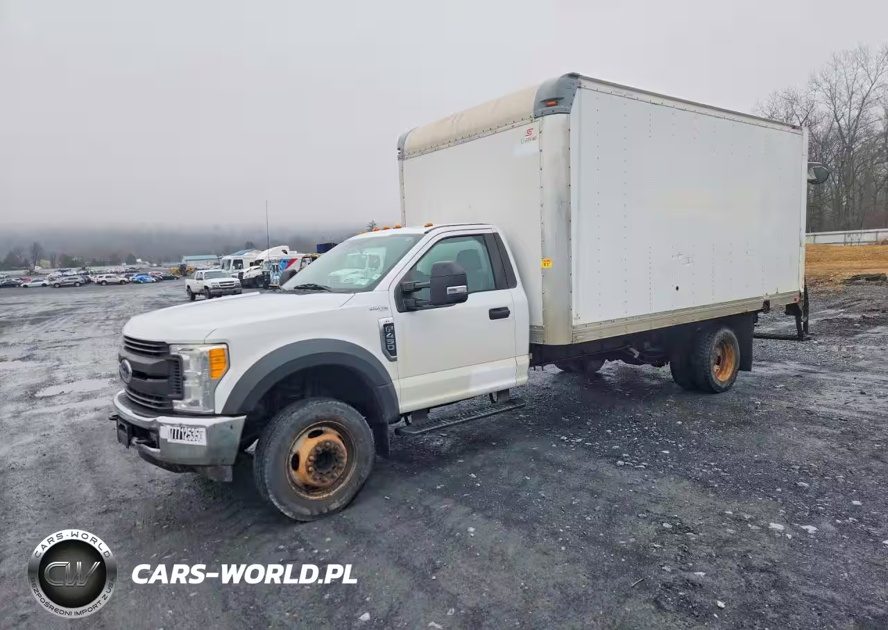 2017 Ford F450 Super Duty