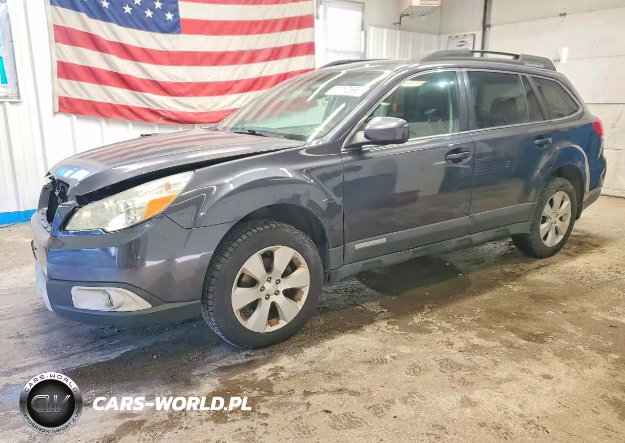 2010 Subaru Outback 2.5I Limited