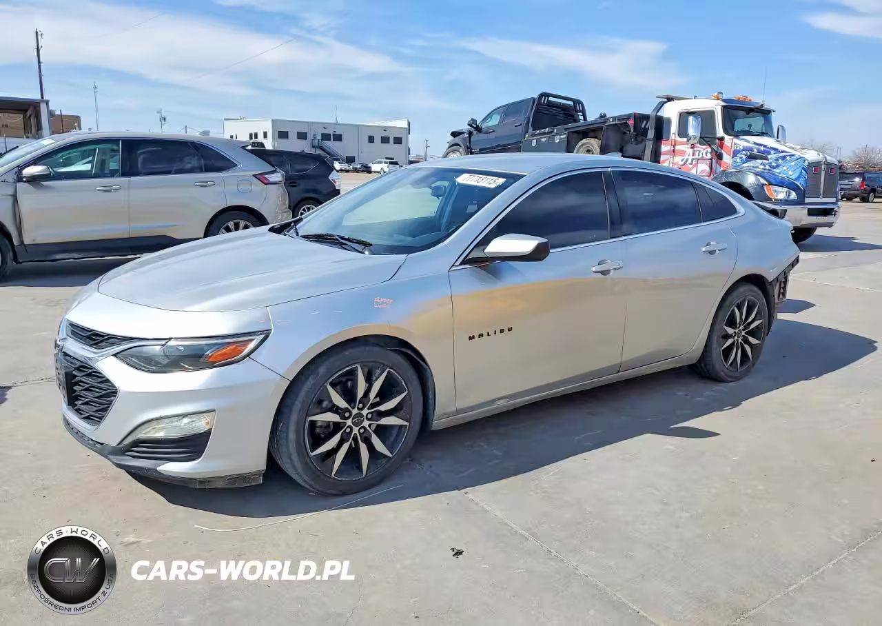 2020 Chevrolet Malibu Rs