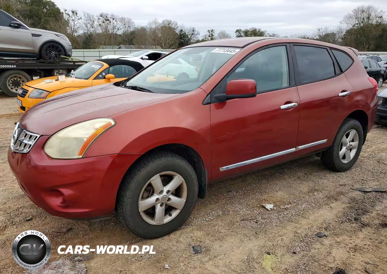 2013 Nissan Rogue S
