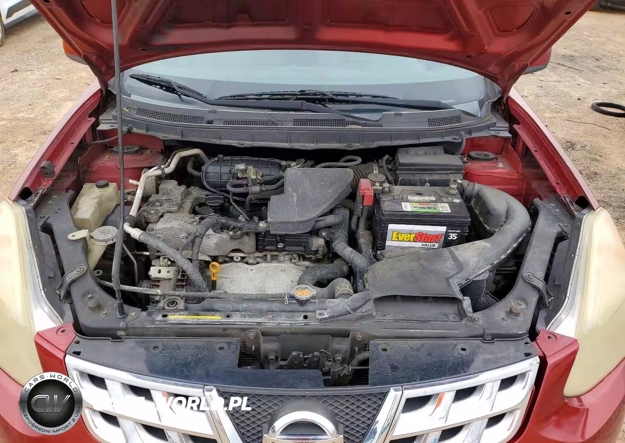 2013 Nissan Rogue S VIN:JN8AS5MT1DW522174 - 11