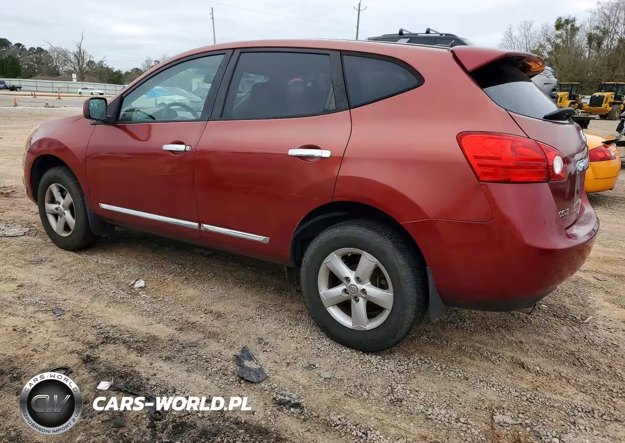 2013 Nissan Rogue S VIN:JN8AS5MT1DW522174 - 2
