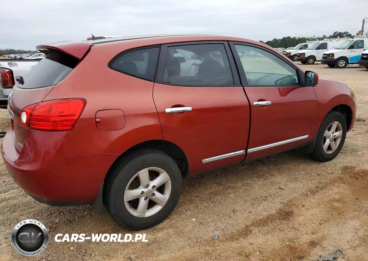 2013 Nissan Rogue S VIN:JN8AS5MT1DW522174 - 3
