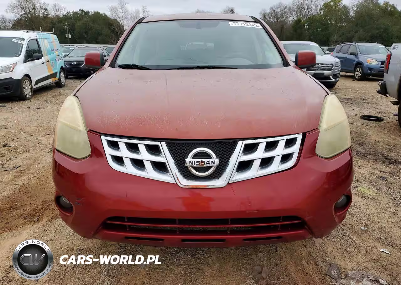 2013 Nissan Rogue S VIN:JN8AS5MT1DW522174 - 5