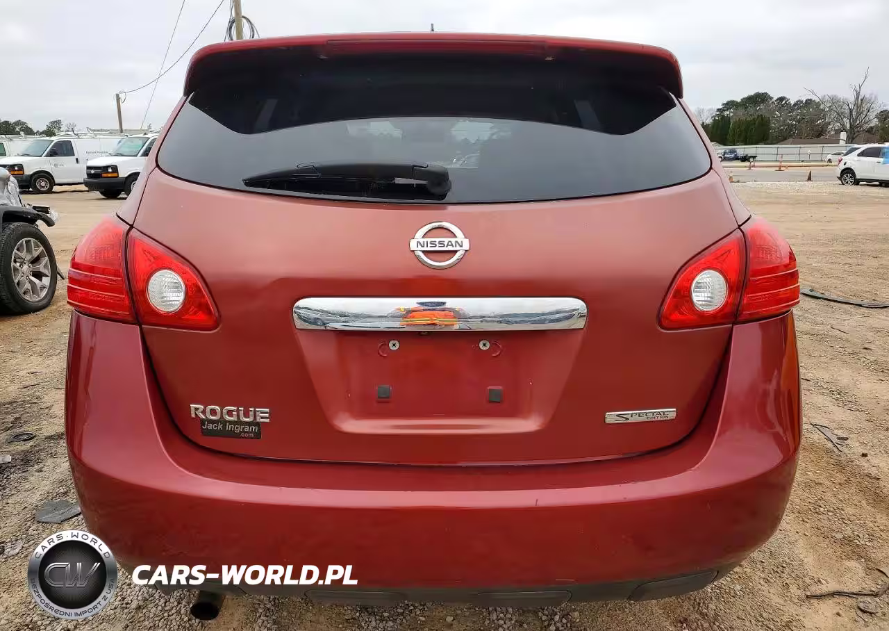 2013 Nissan Rogue S VIN:JN8AS5MT1DW522174 - 6