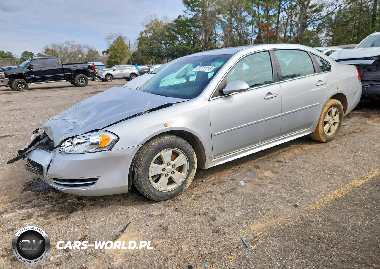 2011 Chevrolet Impala Ls – zdjęcie 1 z 12