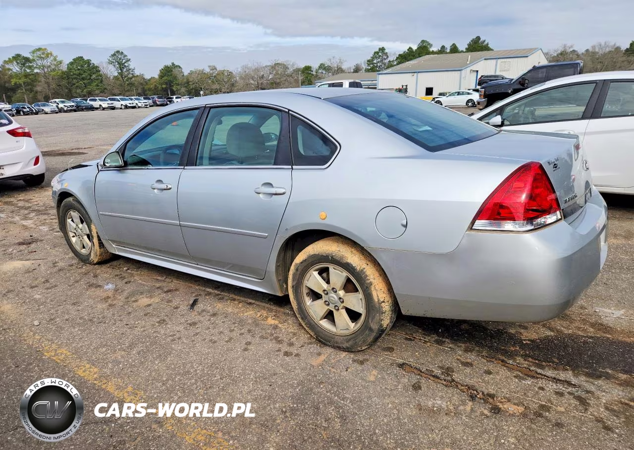 2011 Chevrolet Impala Ls VIN:2G1WF5EK3B1293912 - 2