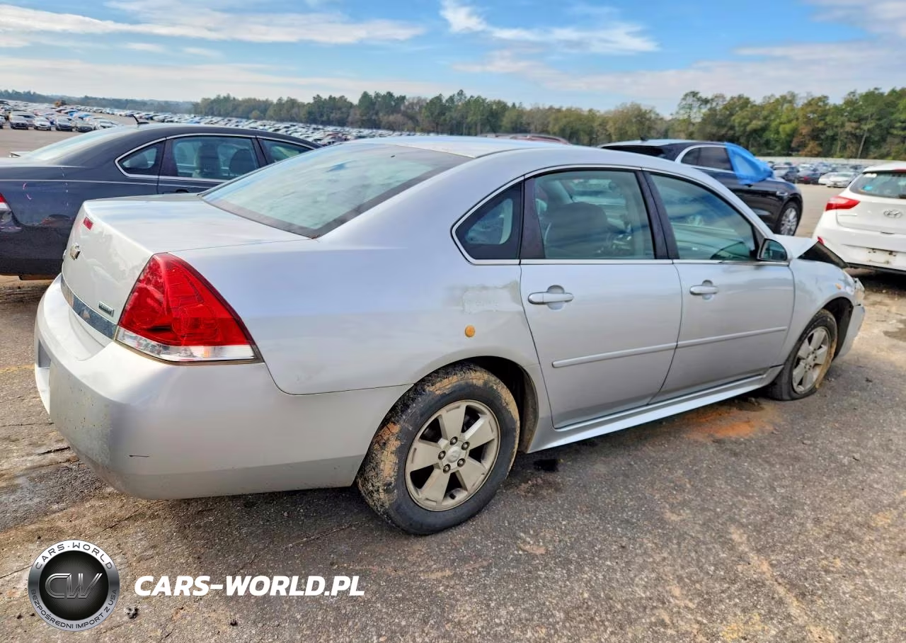 2011 Chevrolet Impala Ls VIN:2G1WF5EK3B1293912 - 3