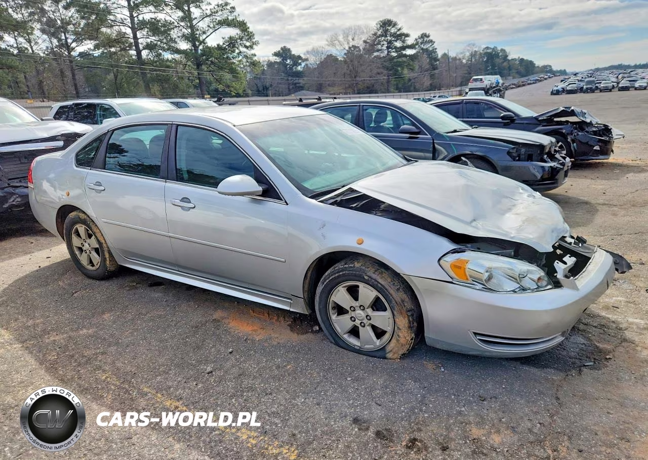 2011 Chevrolet Impala Ls VIN:2G1WF5EK3B1293912 - 4