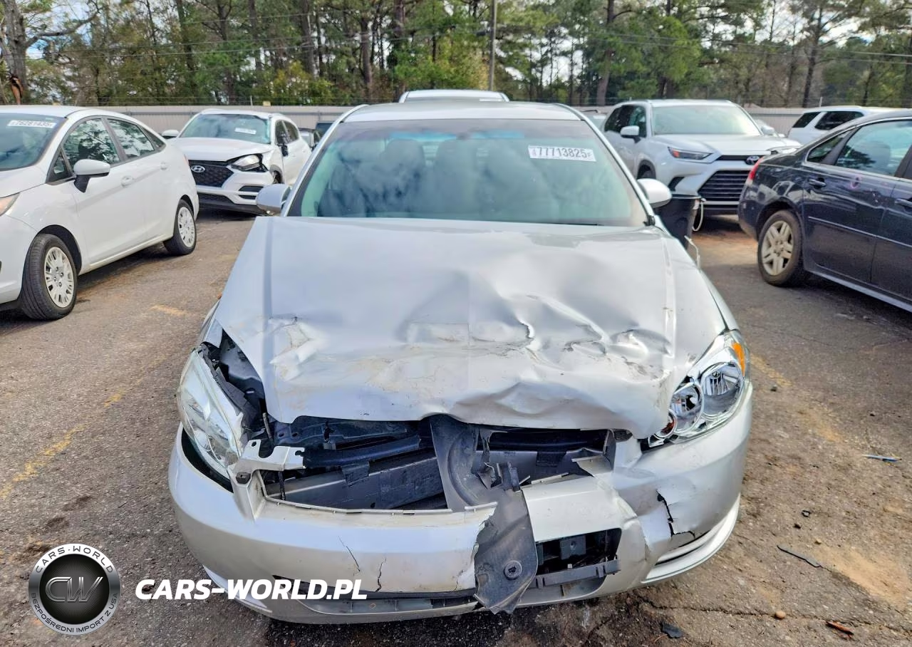 2011 Chevrolet Impala Ls VIN:2G1WF5EK3B1293912 - 5