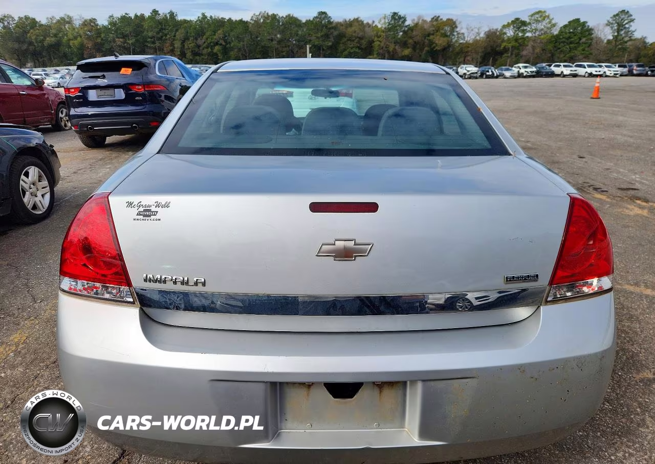 2011 Chevrolet Impala Ls VIN:2G1WF5EK3B1293912 - 6