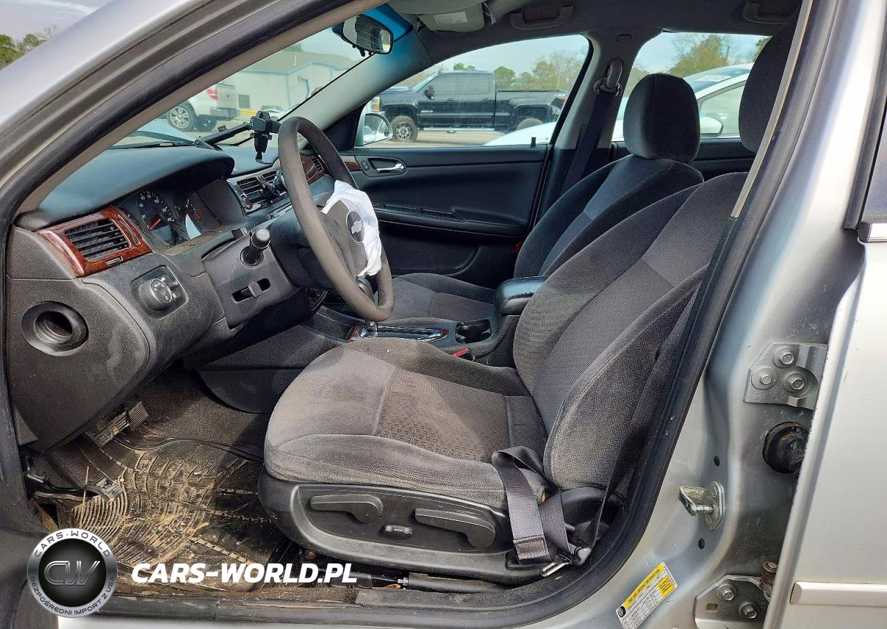 2011 Chevrolet Impala Ls VIN:2G1WF5EK3B1293912 - 7