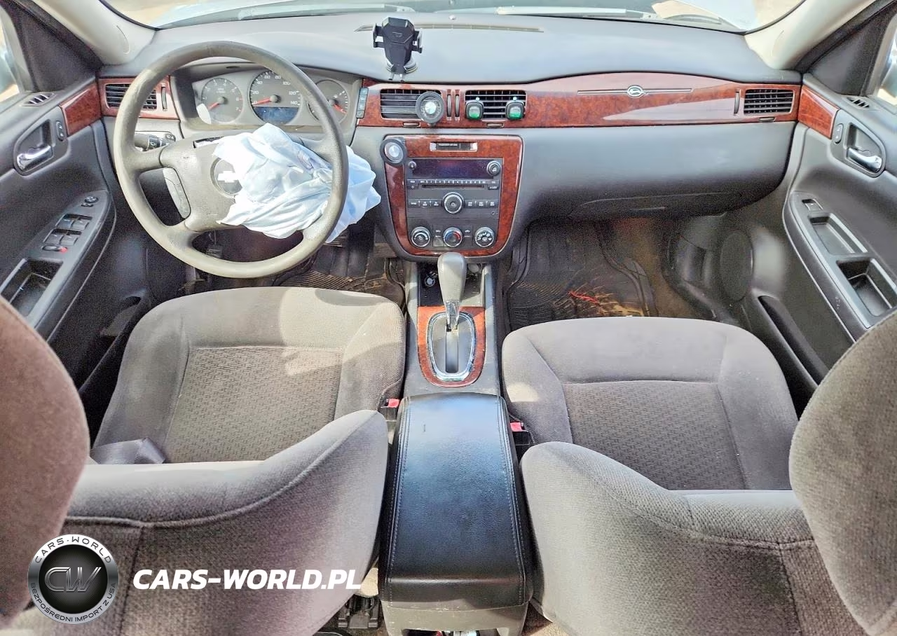 2011 Chevrolet Impala Ls VIN:2G1WF5EK3B1293912 - 8