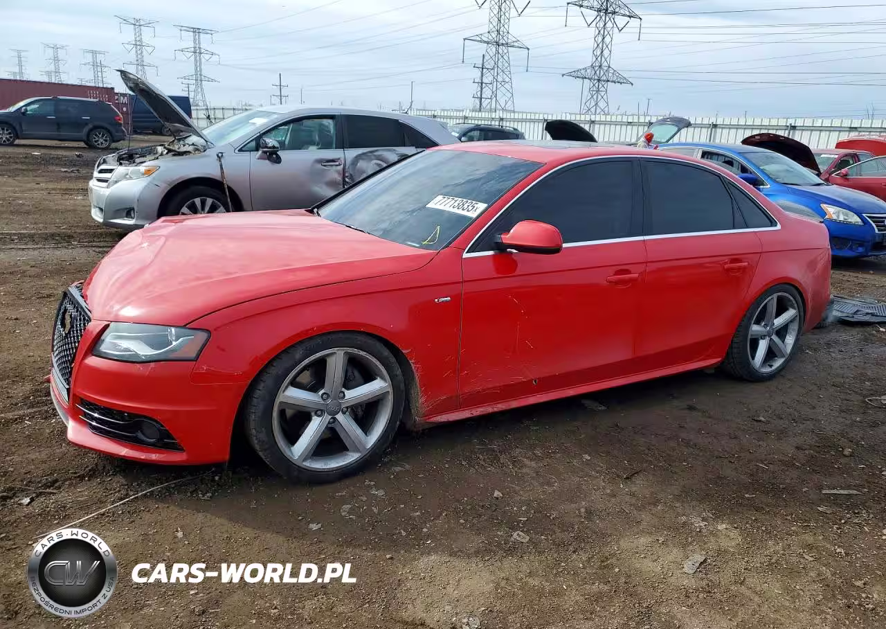 2012 Audi A4 Premium Plus