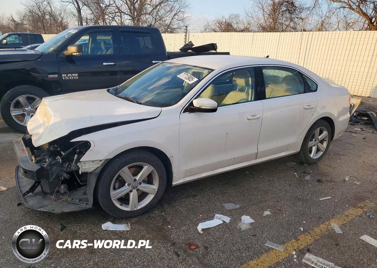 2012 Volkswagen Passat Se