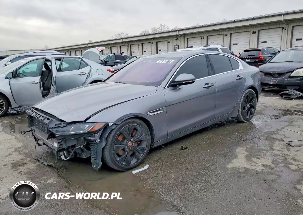 2020 Jaguar Xe S Awd