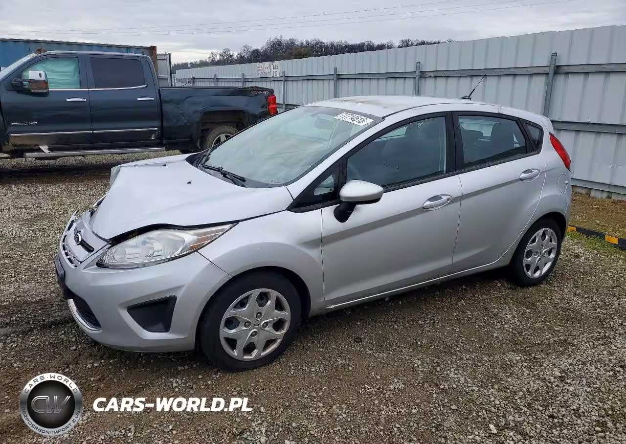 2012 Ford Fiesta Se