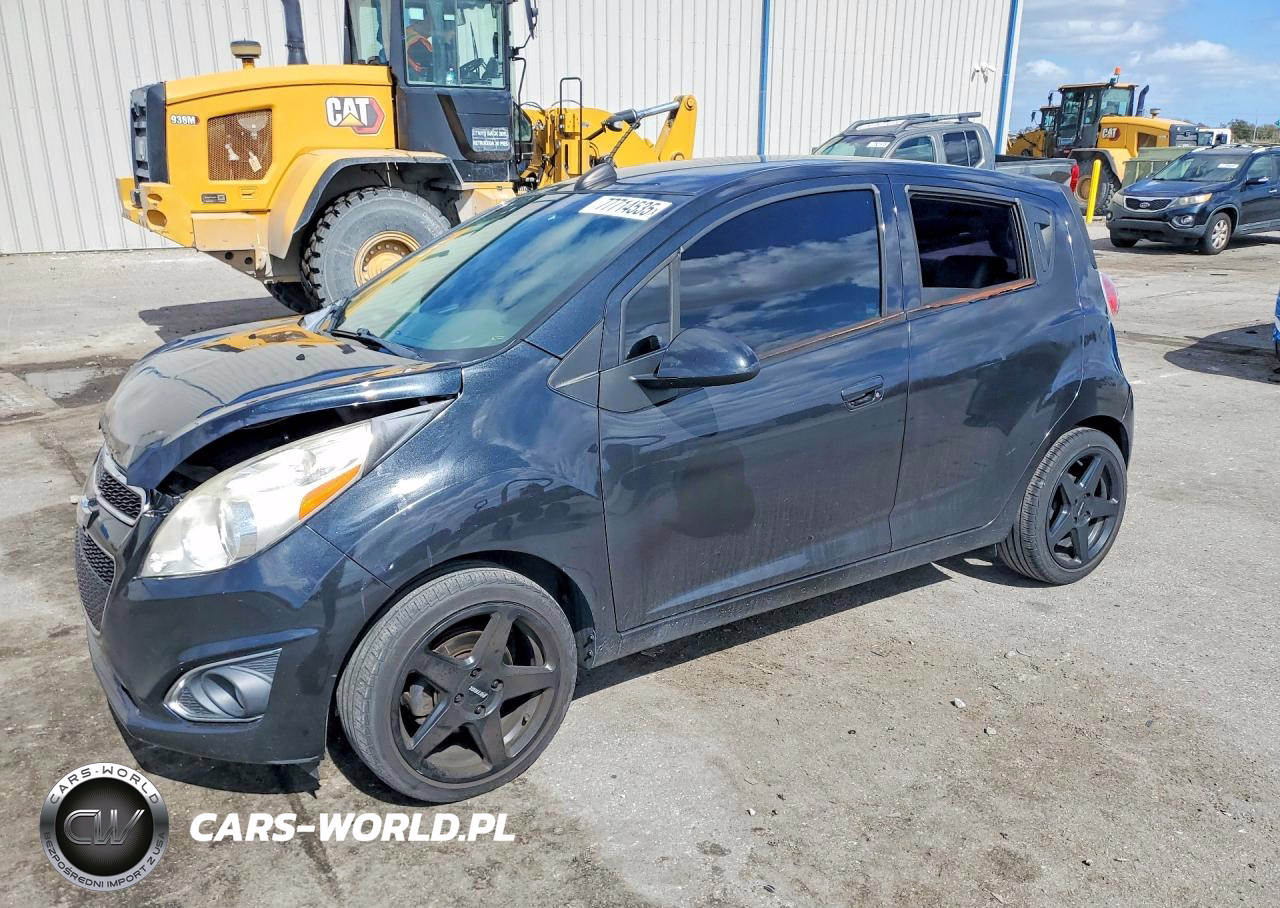 2015 Chevrolet Spark 1Lt