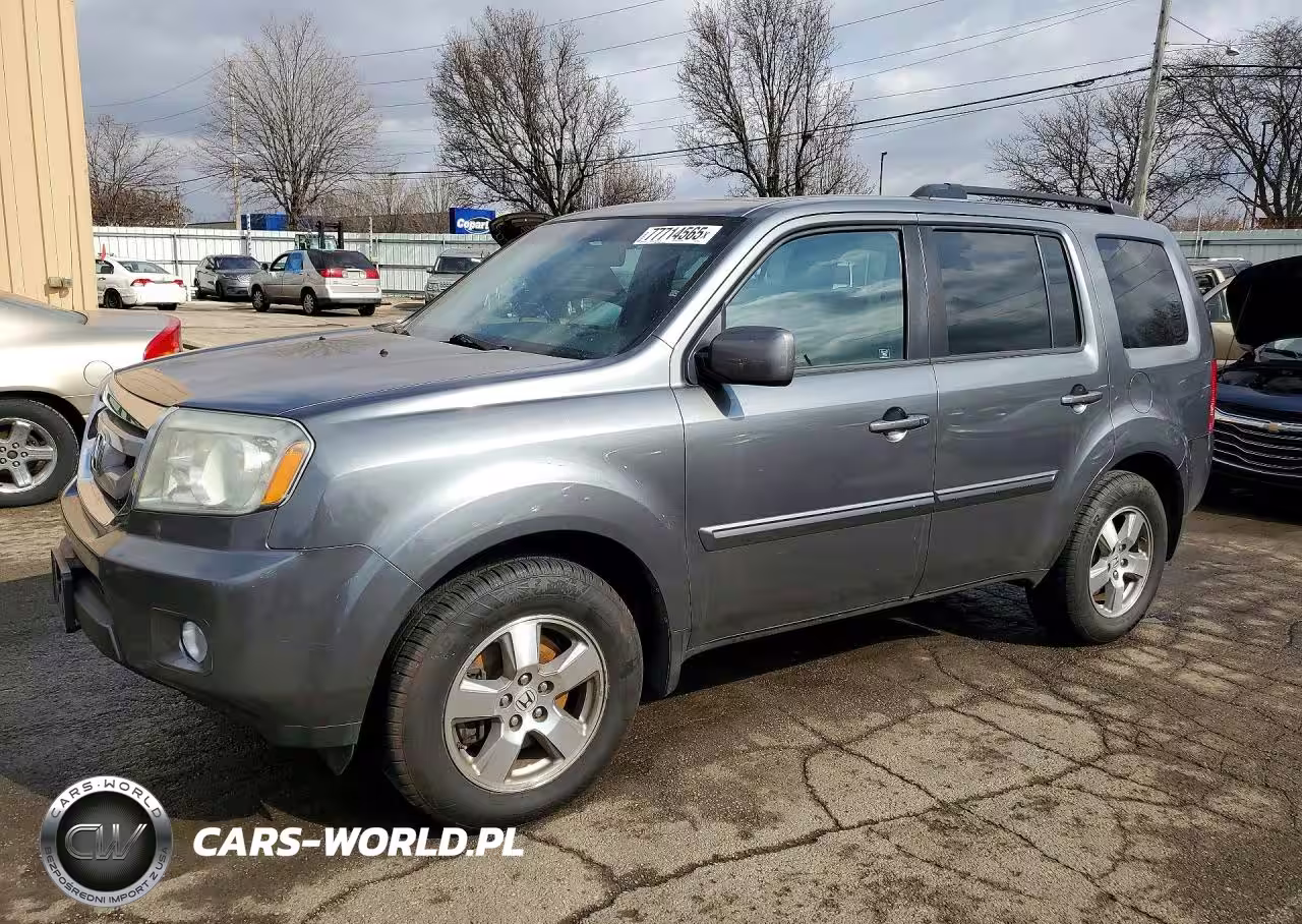 2011 Honda Pilot Exl