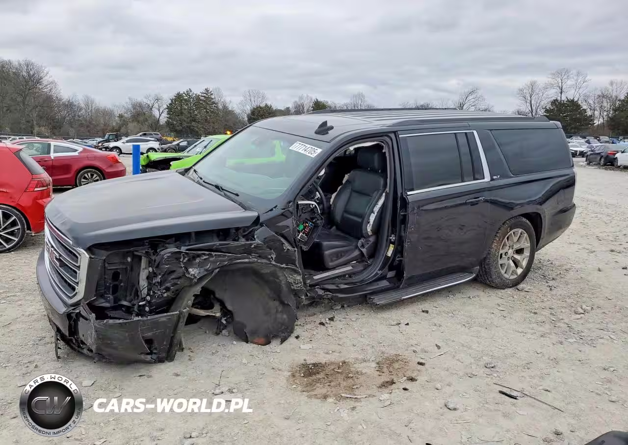 2016 GMC Yukon Xl K1500 Slt