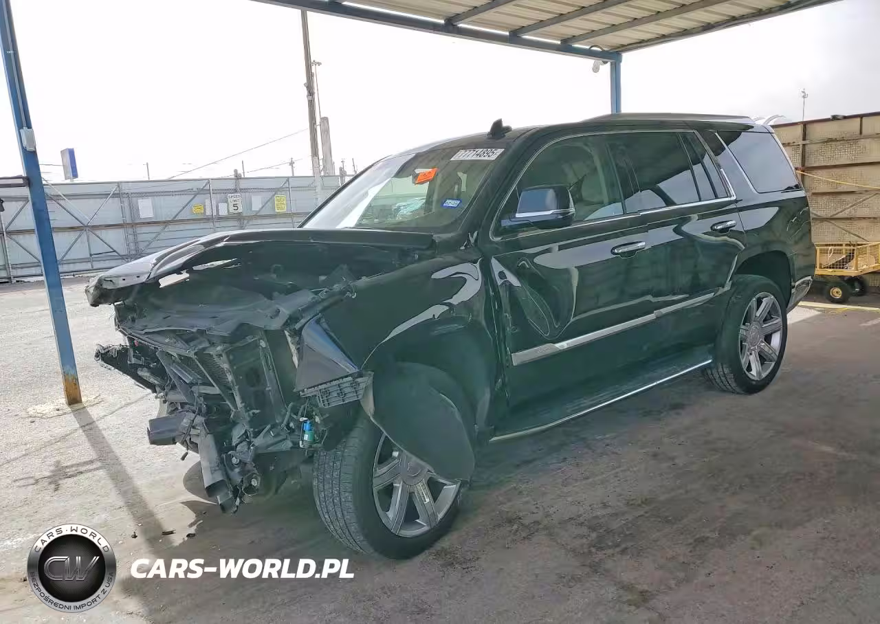 2020 Cadillac Escalade Luxury