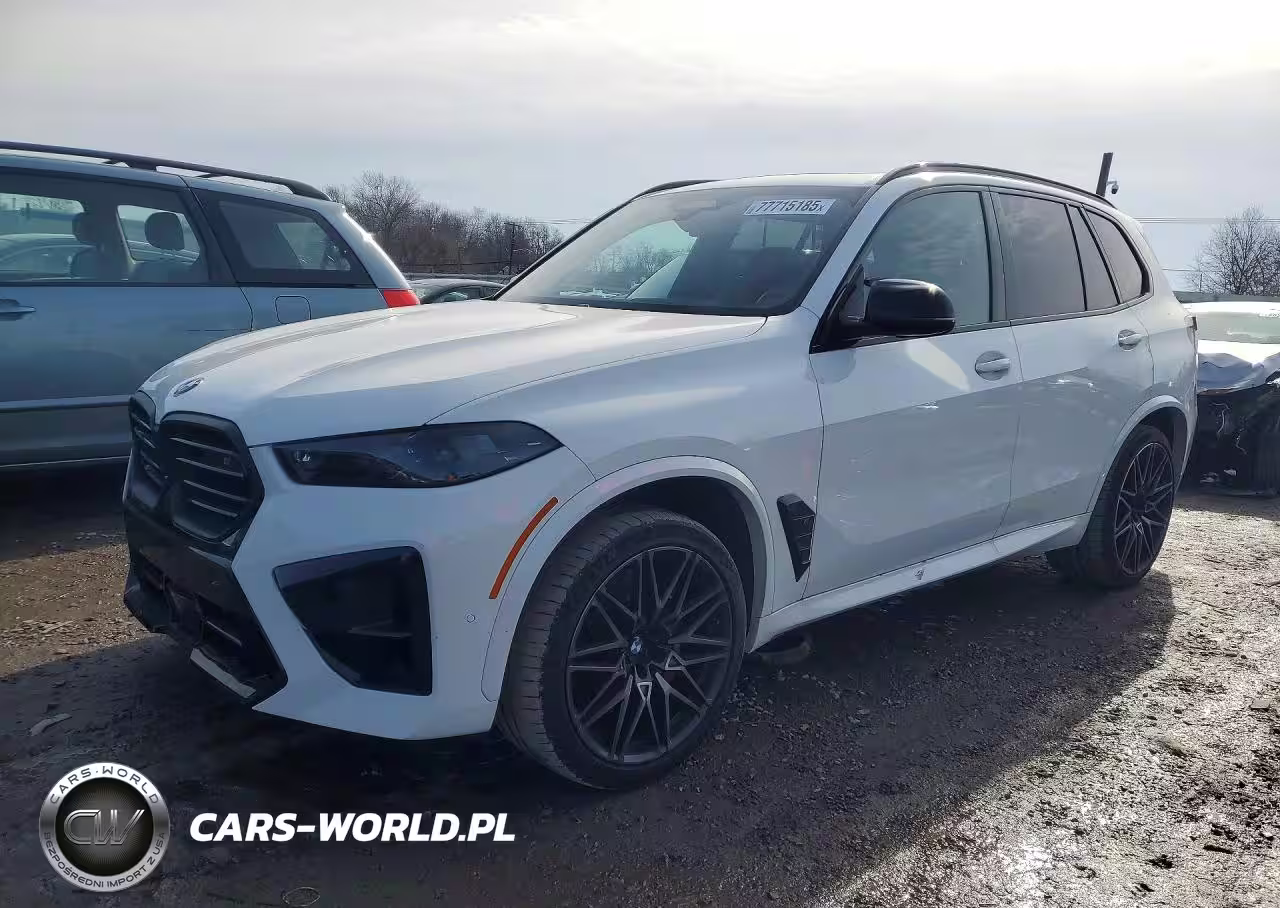 2025 BMW X5 M Competition