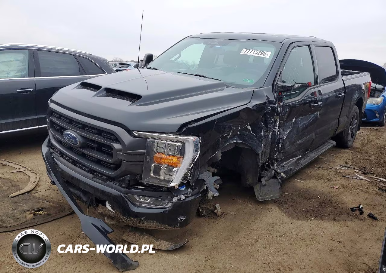 2023 Ford F150 Supercrew – zdjęcie 1 z 12
