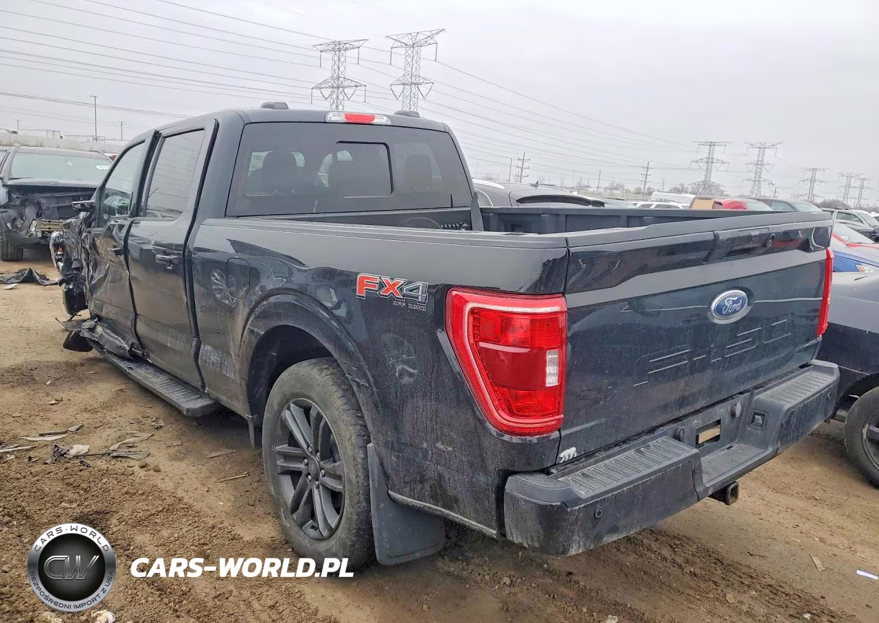 2023 Ford F150 Supercrew VIN:1FTFW1ED3PFA96160 - 2