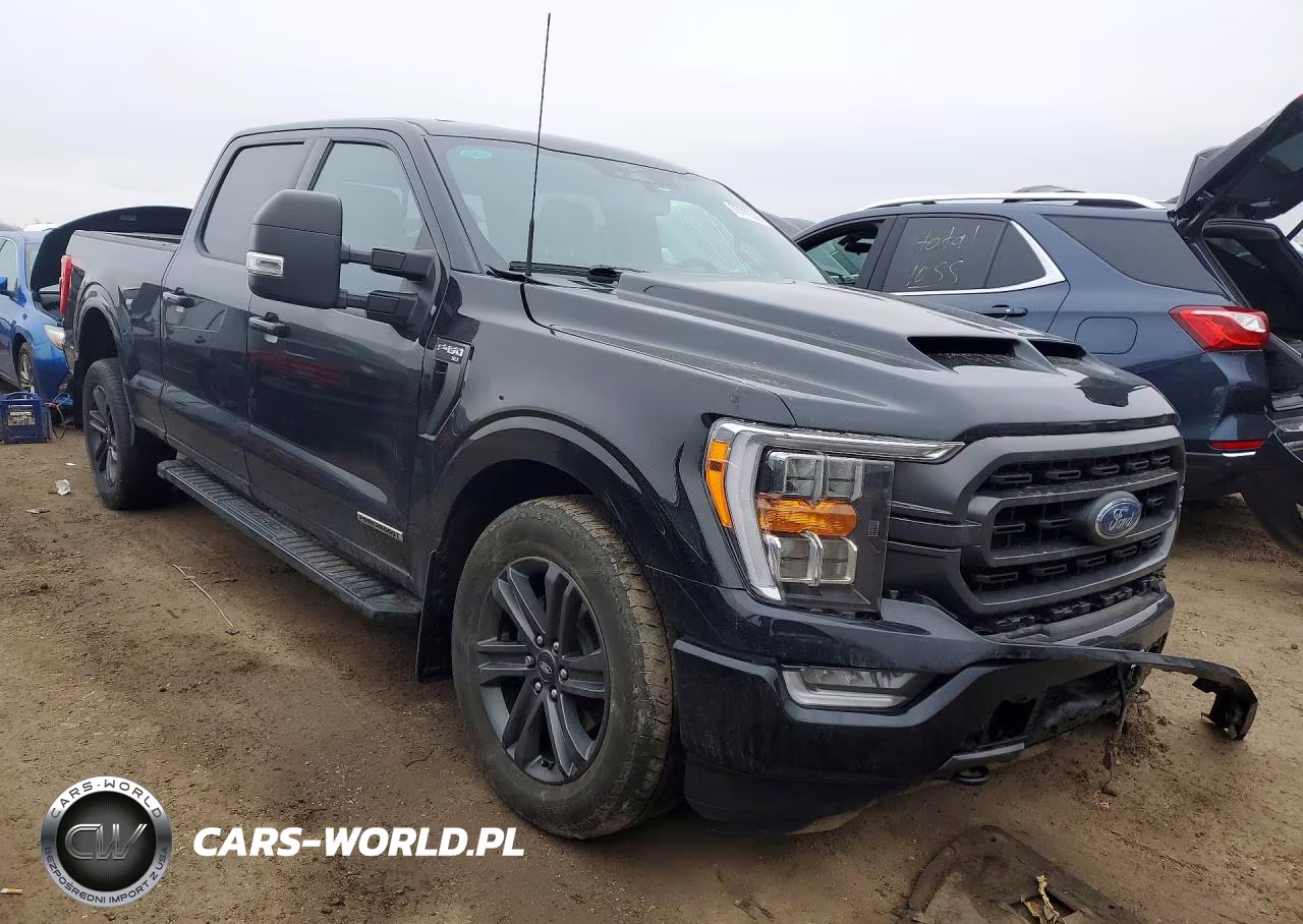 2023 Ford F150 Supercrew VIN:1FTFW1ED3PFA96160 - 4