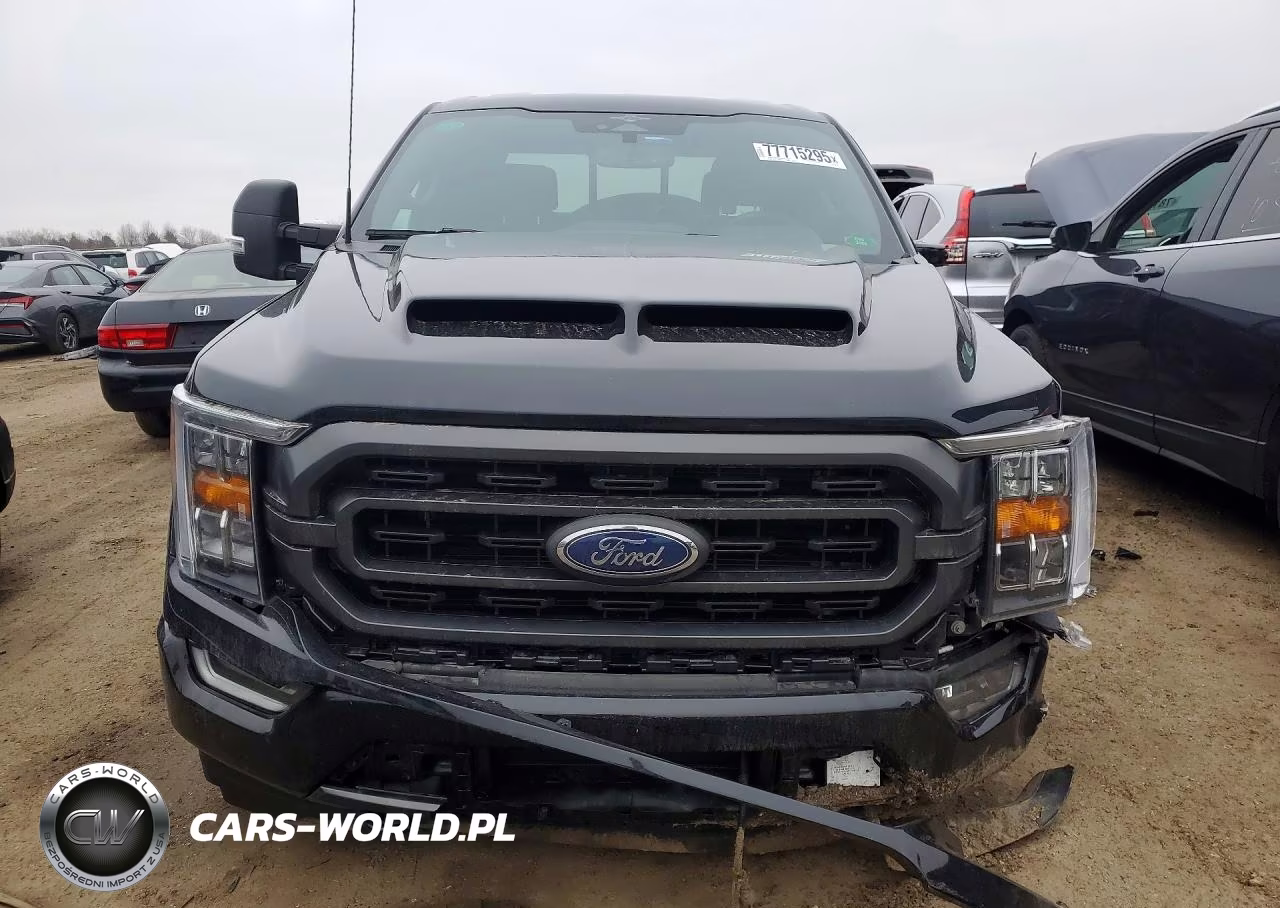 2023 Ford F150 Supercrew VIN:1FTFW1ED3PFA96160 - 5