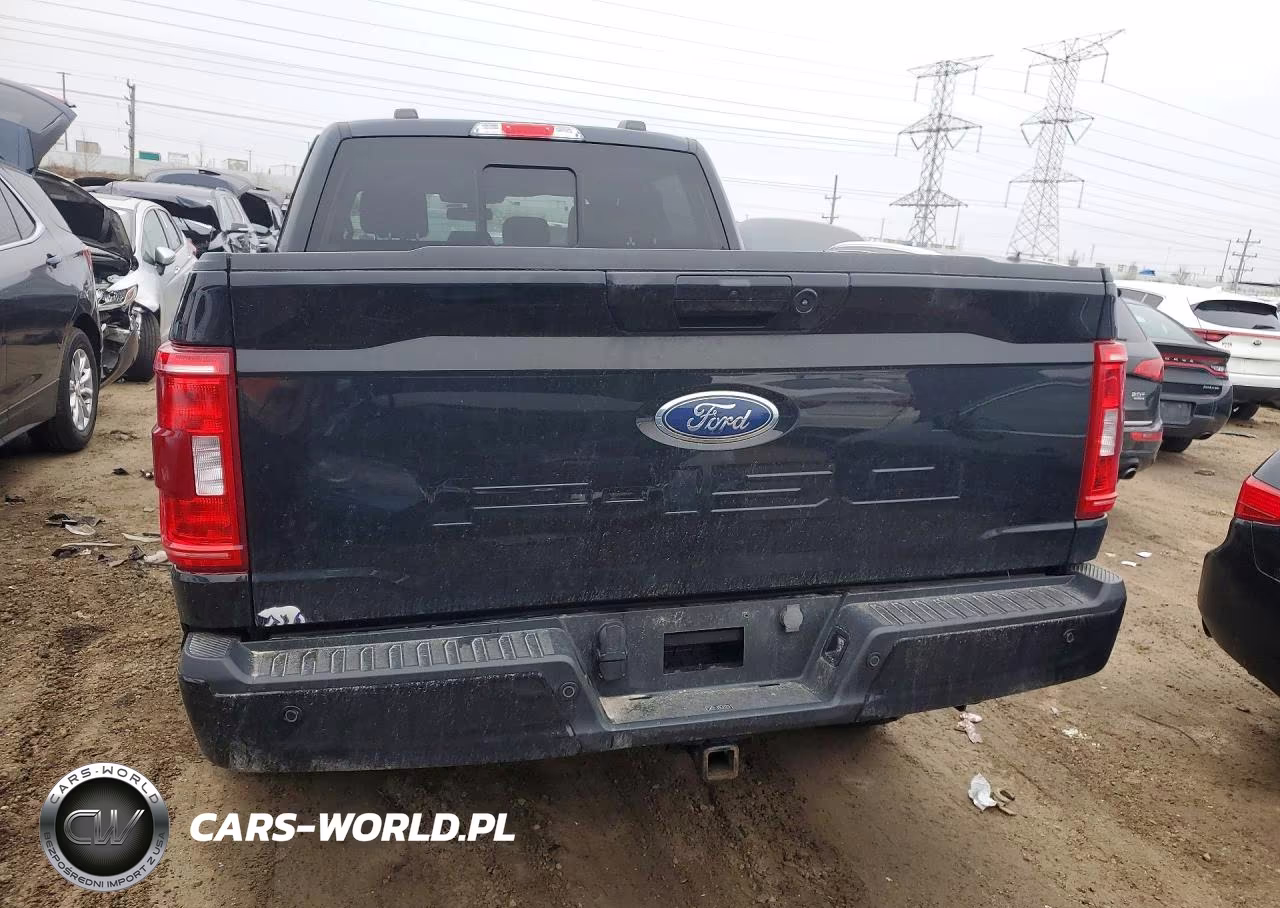 2023 Ford F150 Supercrew VIN:1FTFW1ED3PFA96160 - 6
