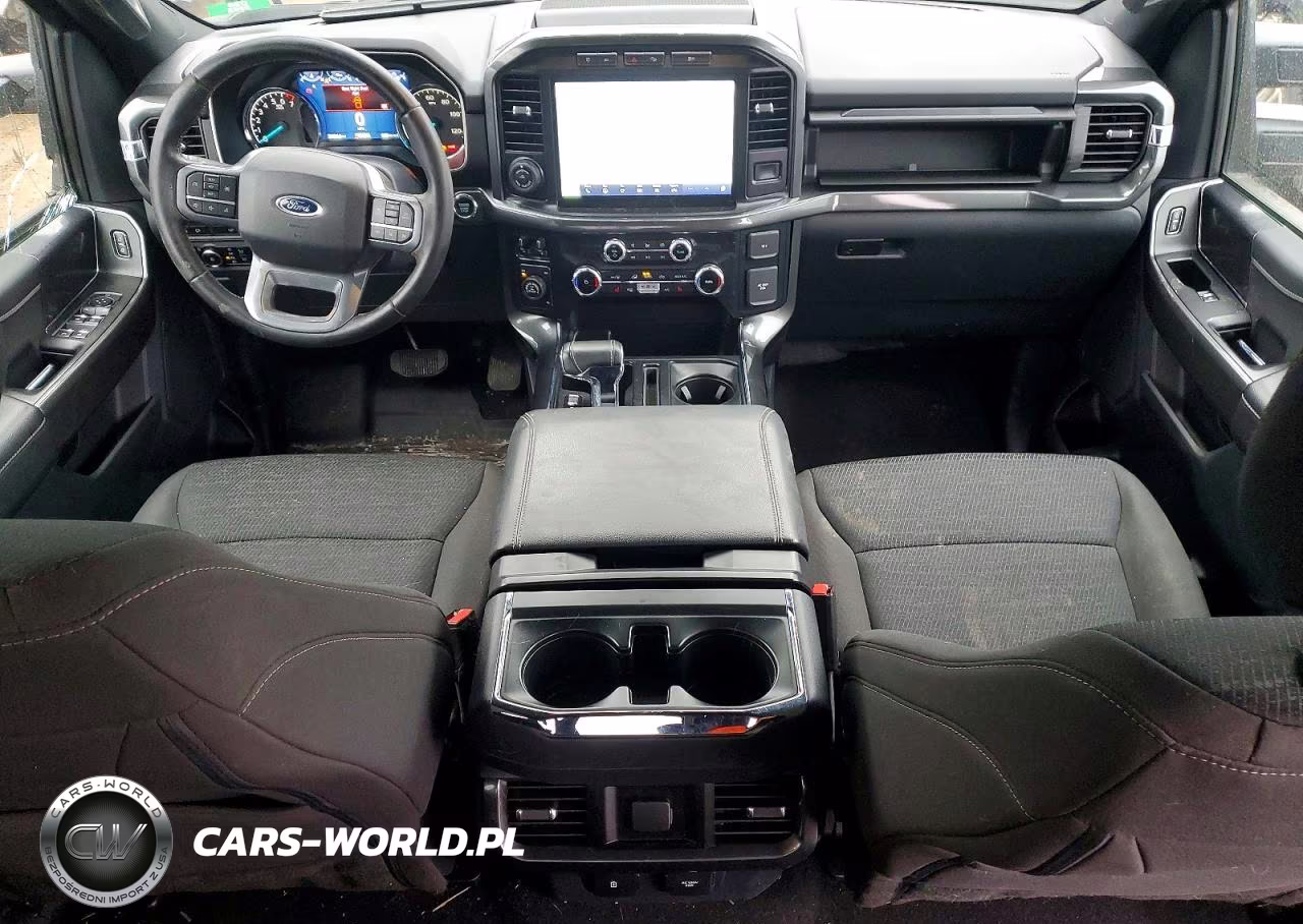 2023 Ford F150 Supercrew VIN:1FTFW1ED3PFA96160 - 8