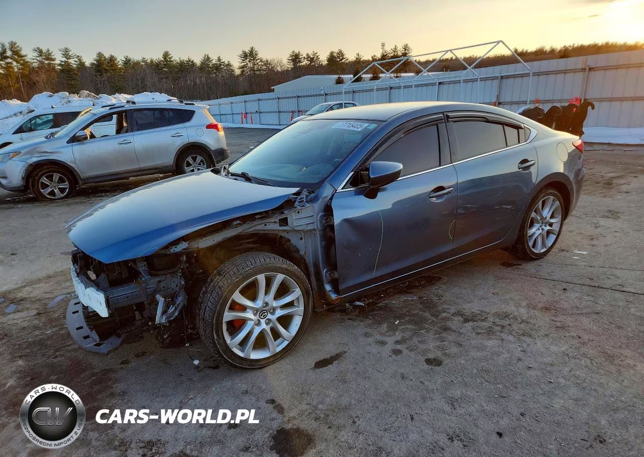 2014 Mazda 6 Touring VIN:JM1GJ1T50E1101971 - 1