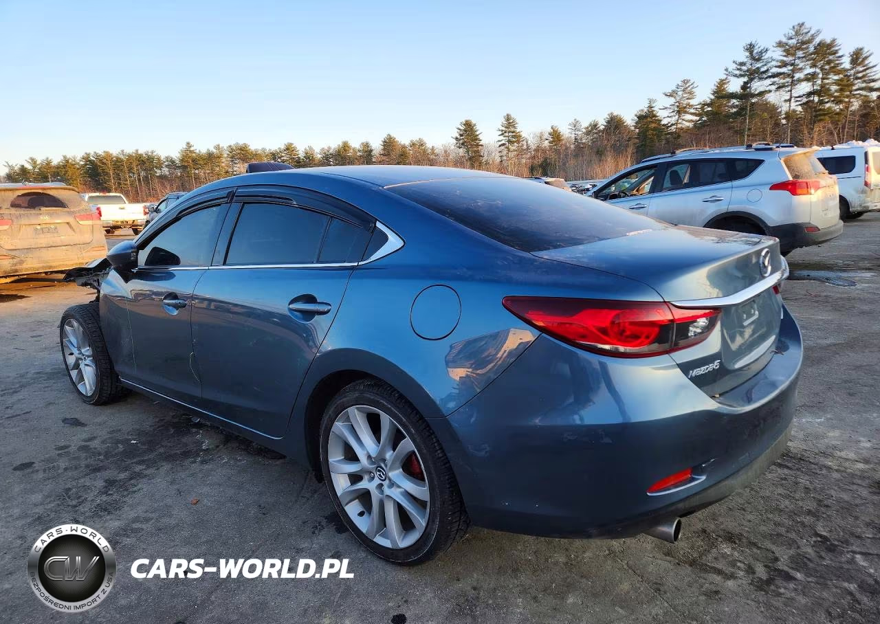 2014 Mazda 6 Touring VIN:JM1GJ1T50E1101971 - 2