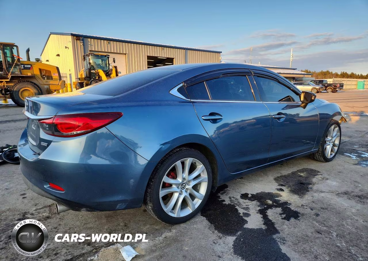 2014 Mazda 6 Touring VIN:JM1GJ1T50E1101971 - 3