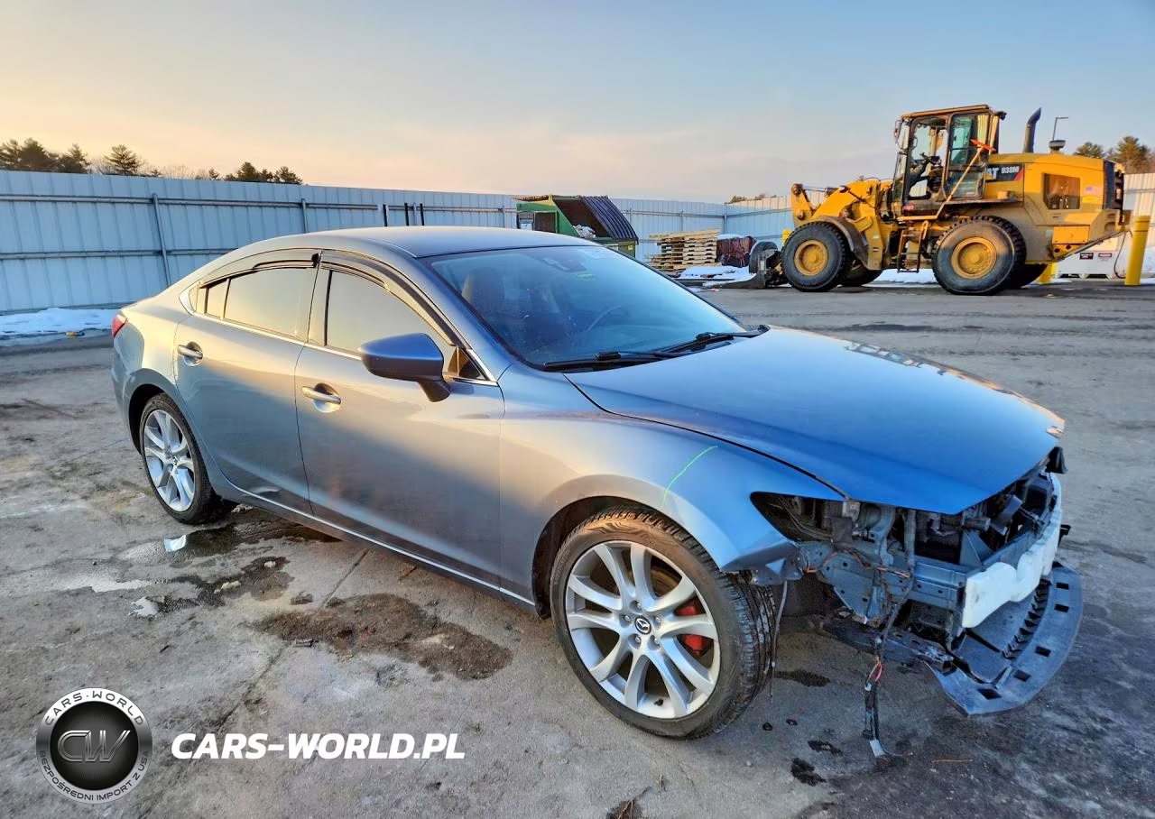 2014 Mazda 6 Touring VIN:JM1GJ1T50E1101971 - 4