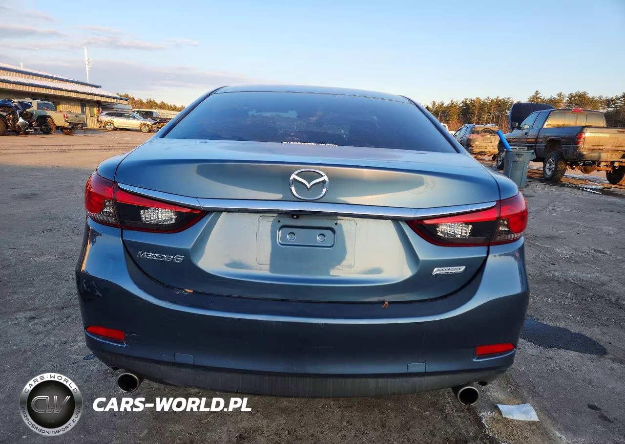 2014 Mazda 6 Touring VIN:JM1GJ1T50E1101971 - 6