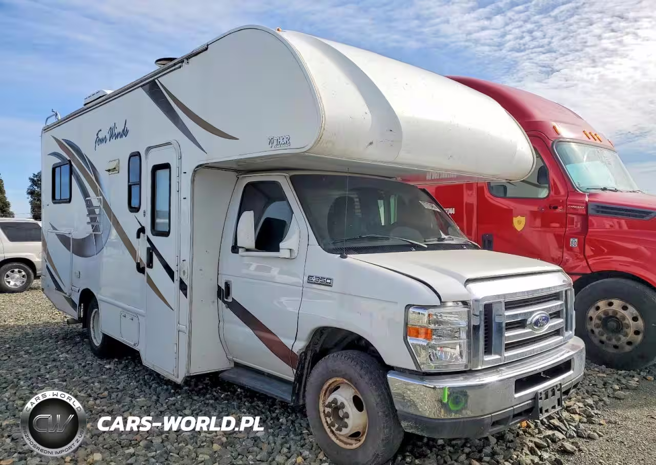 2018 Ford E350 Rv