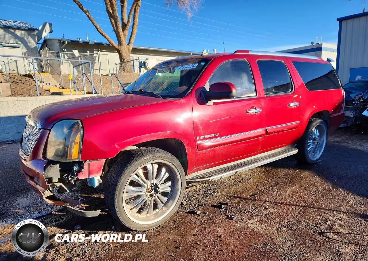 2008 GMC Yukon Xl Denali