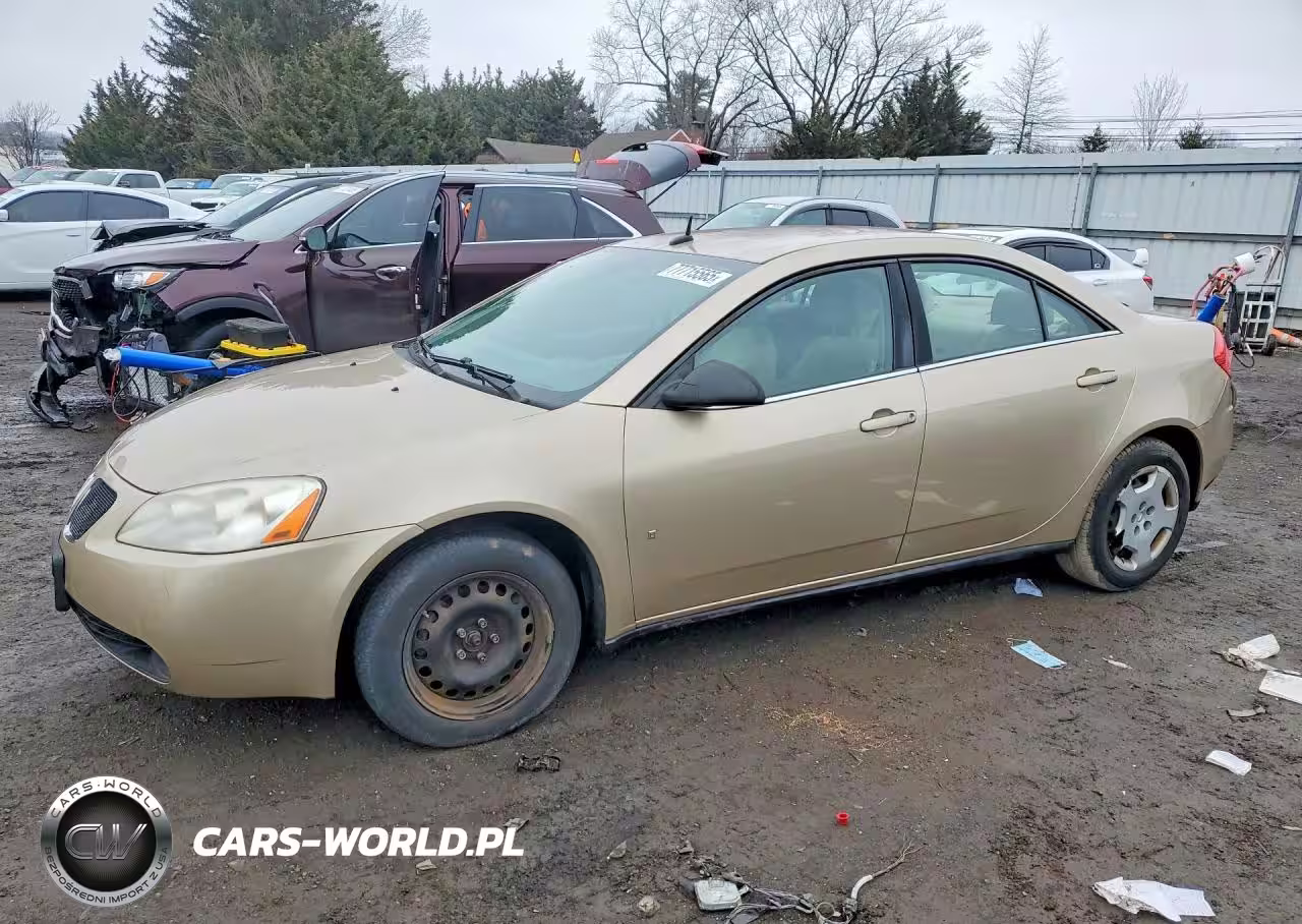 2008 Pontiac G6 Value Leader