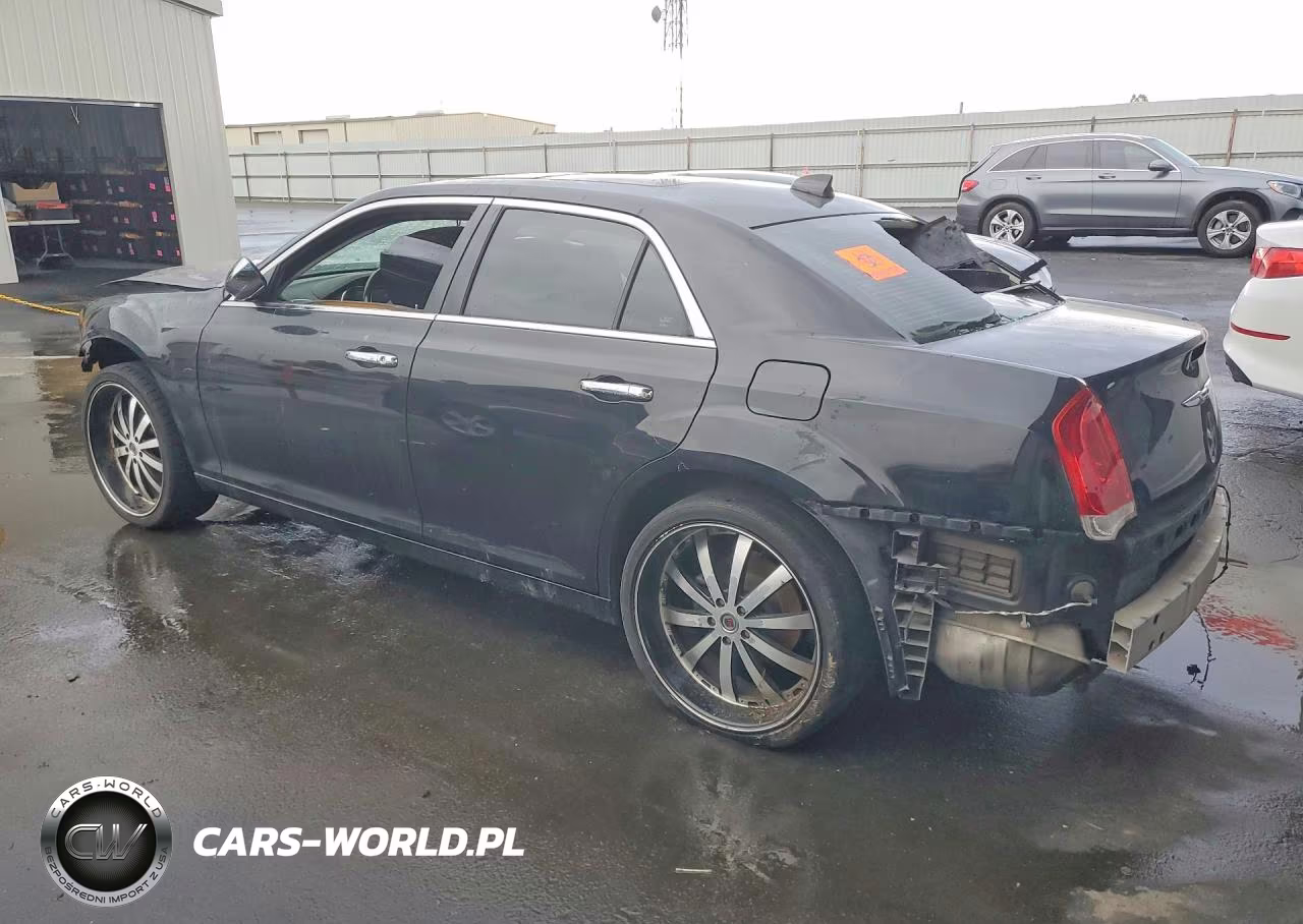 2016 Chrysler 300C VIN:2C3CCAEG6GH282414 - 2