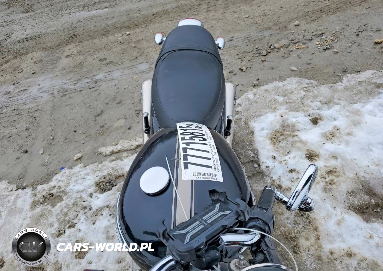 2012 Triumph Thruxton 900 VIN:SMT920K17CT506677 - 5