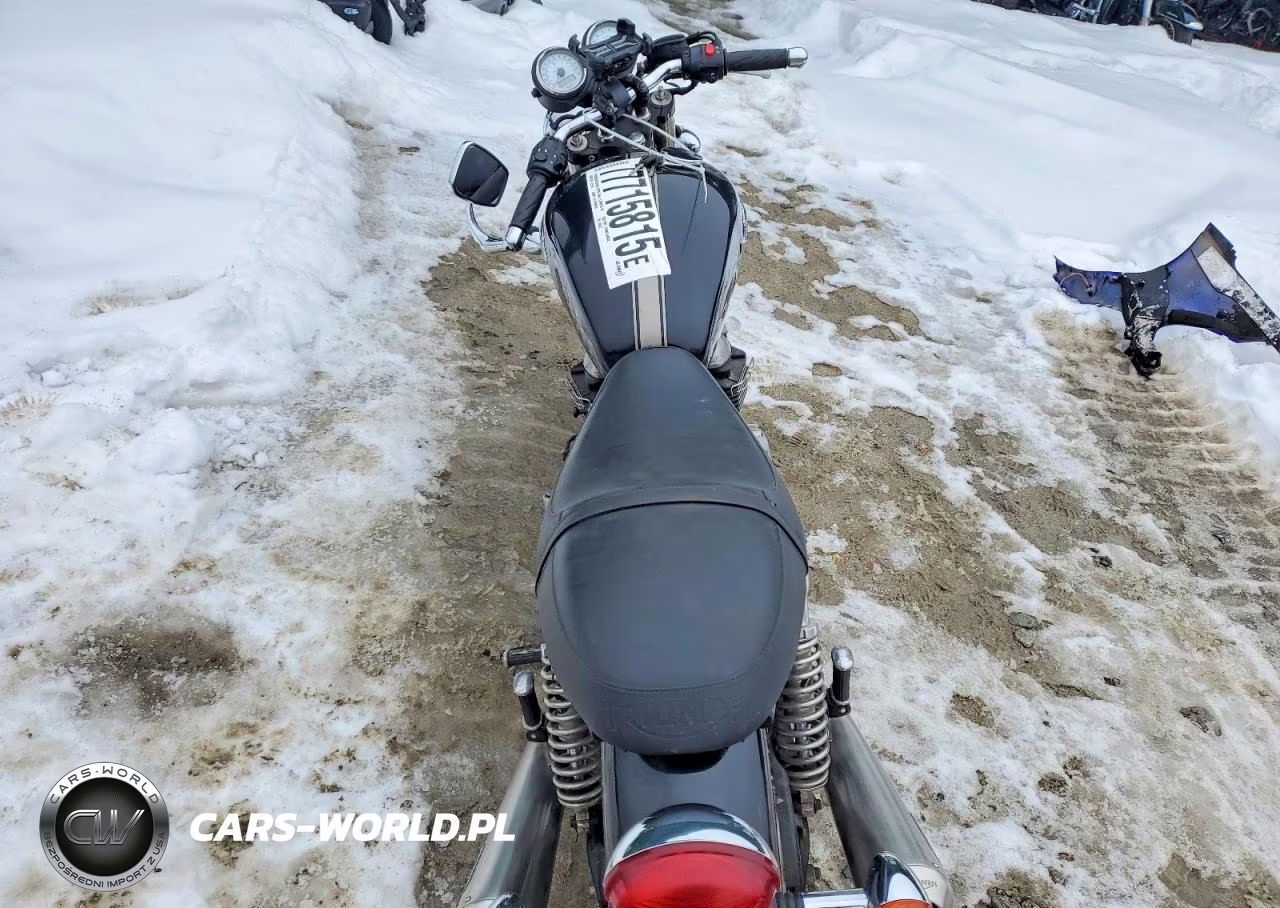 2012 Triumph Thruxton 900 VIN:SMT920K17CT506677 - 6