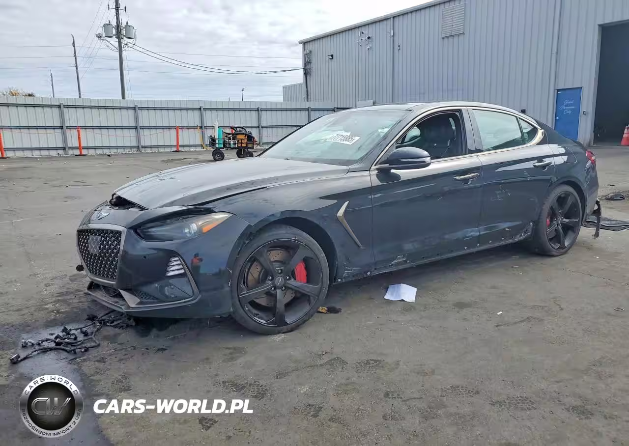 2019 Genesis G70