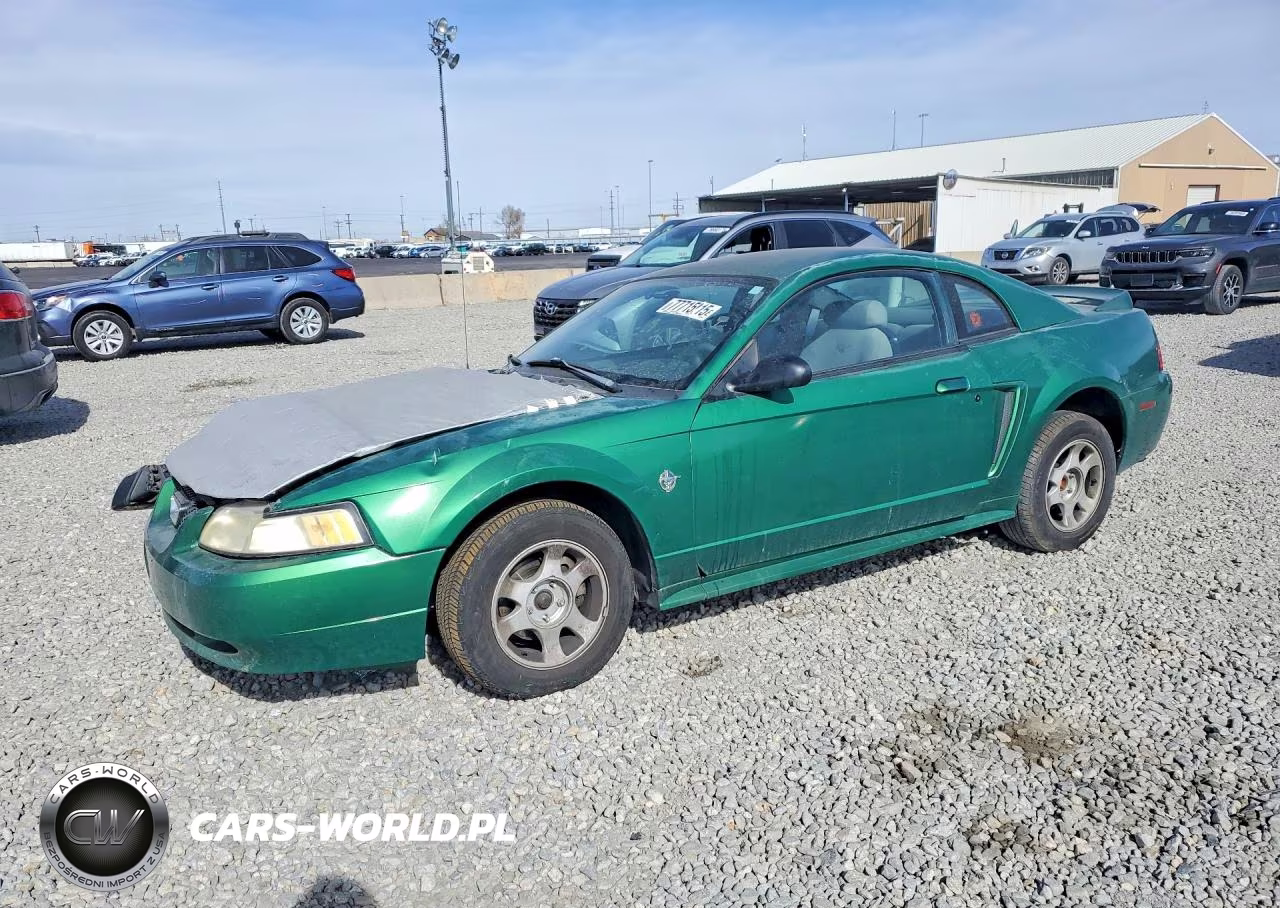 1999 FORD MUSTANG 