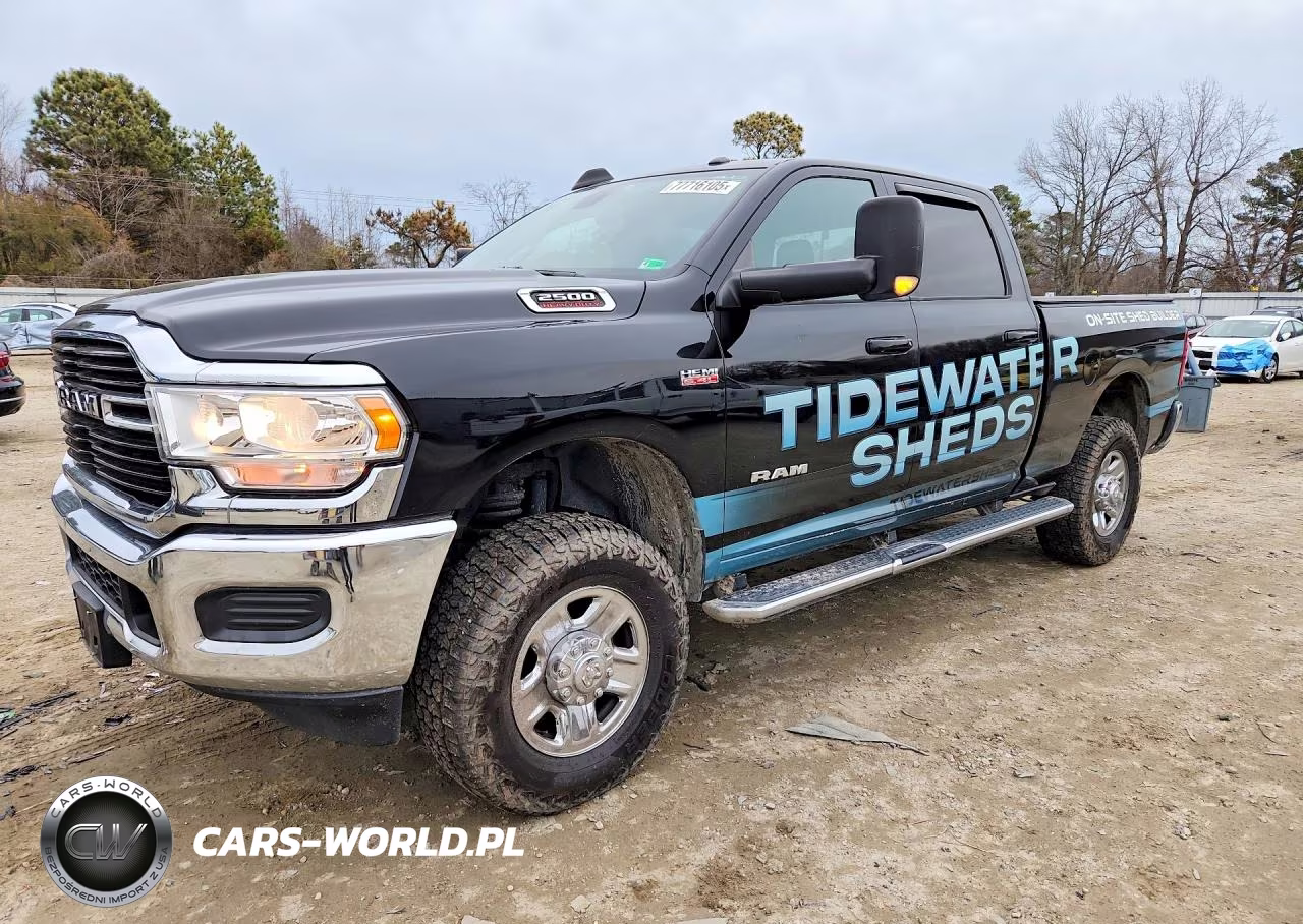 2021 Ram 2500 Big Horn