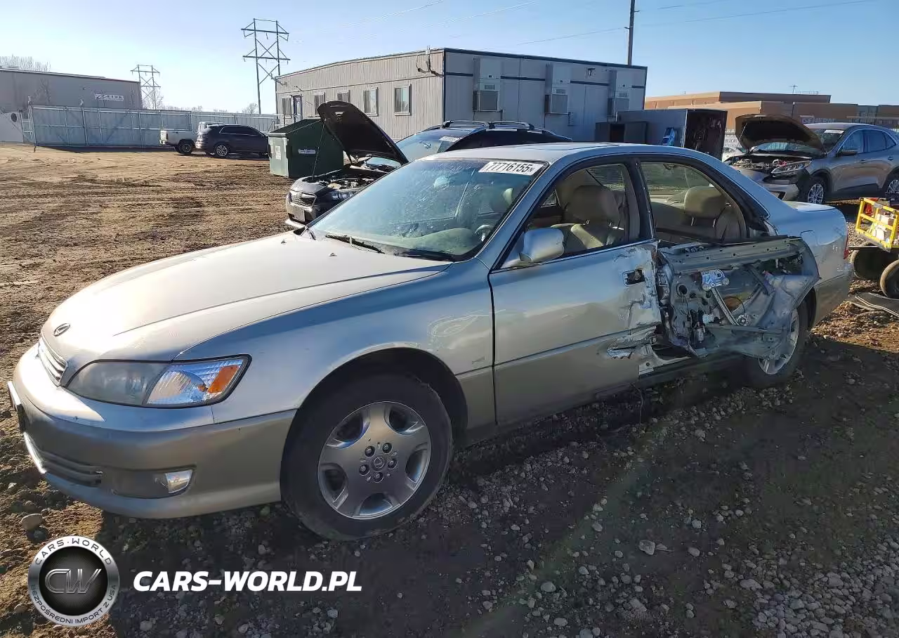 2001 Lexus Es 300